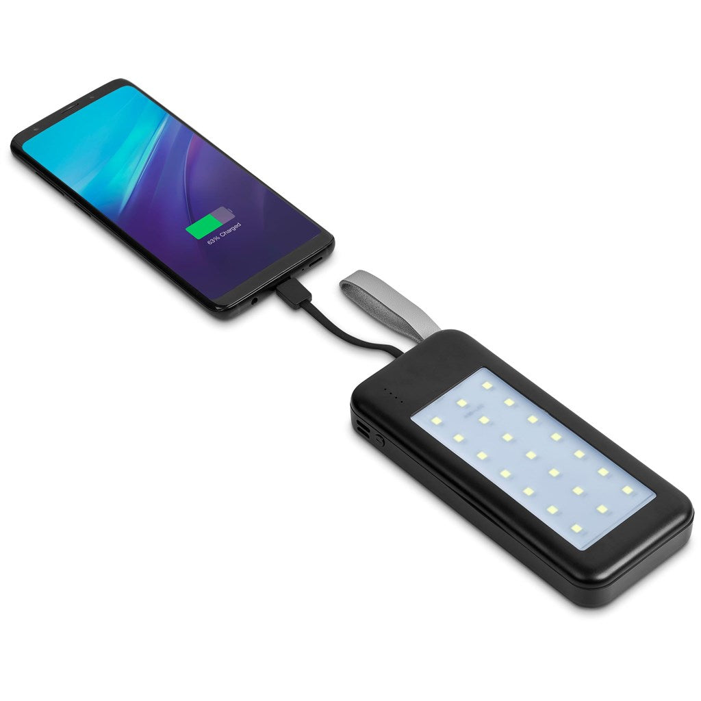 Swiss Cougar Cairo 10000mAh Lantern Power Bank