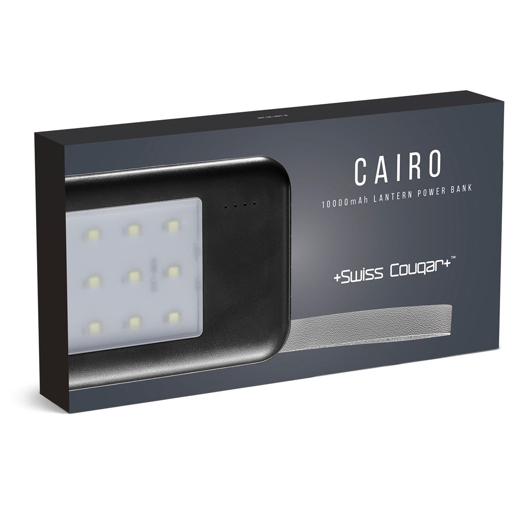 Swiss Cougar Cairo 10000mAh Lantern Power Bank