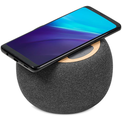 Swiss Cougar Geneva Wireless Charger & Bluetooth Speaker