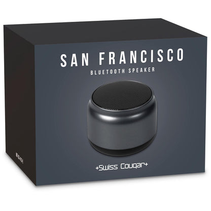 Swiss Cougar San Francisco Bluetooth Speaker