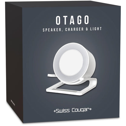 Swiss Cougar Otago Bluetooth Speaker & Night Light