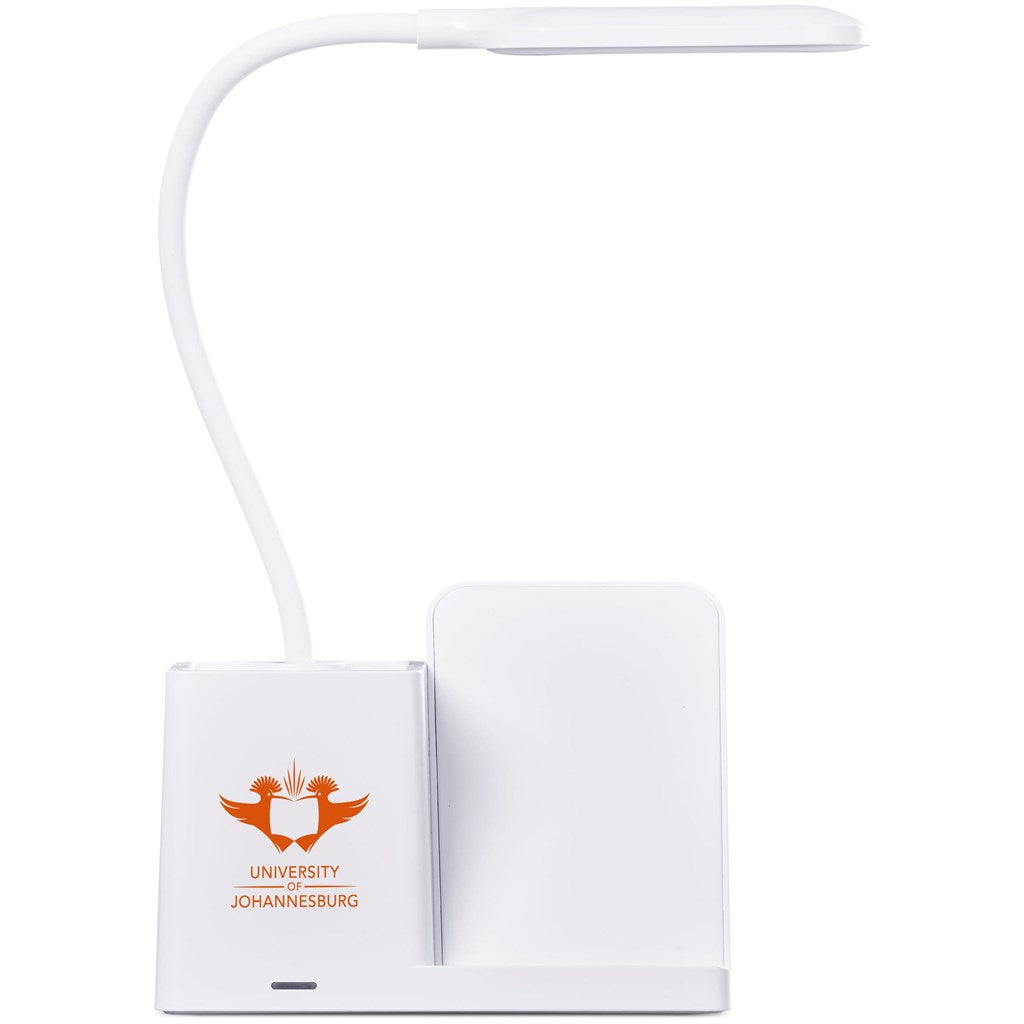 Swiss Cougar Ottawa Wireless Charger and Desk Lamp