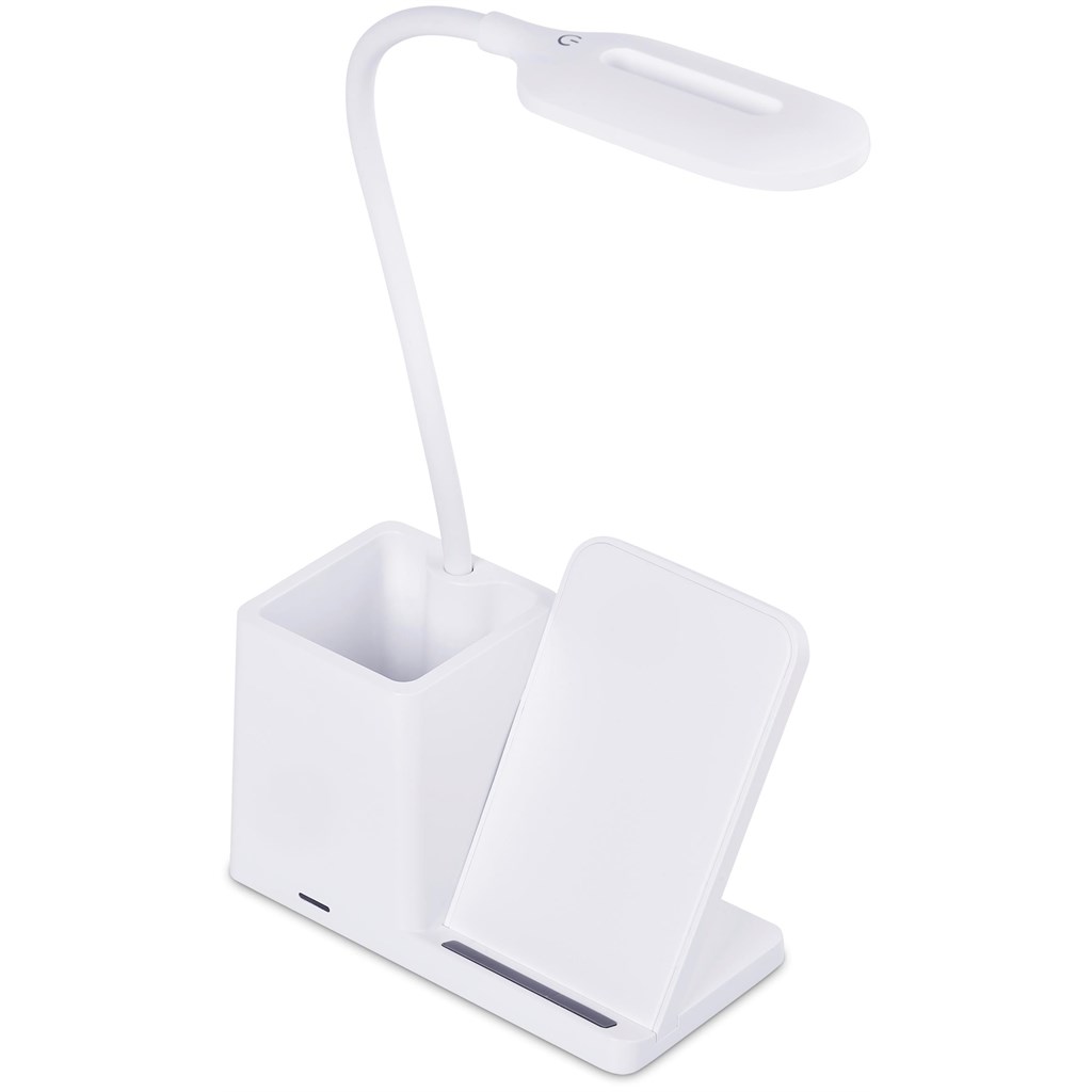 Swiss Cougar Ottawa Wireless Charger and Desk Lamp