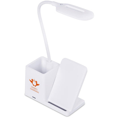 Swiss Cougar Ottawa Wireless Charger and Desk Lamp