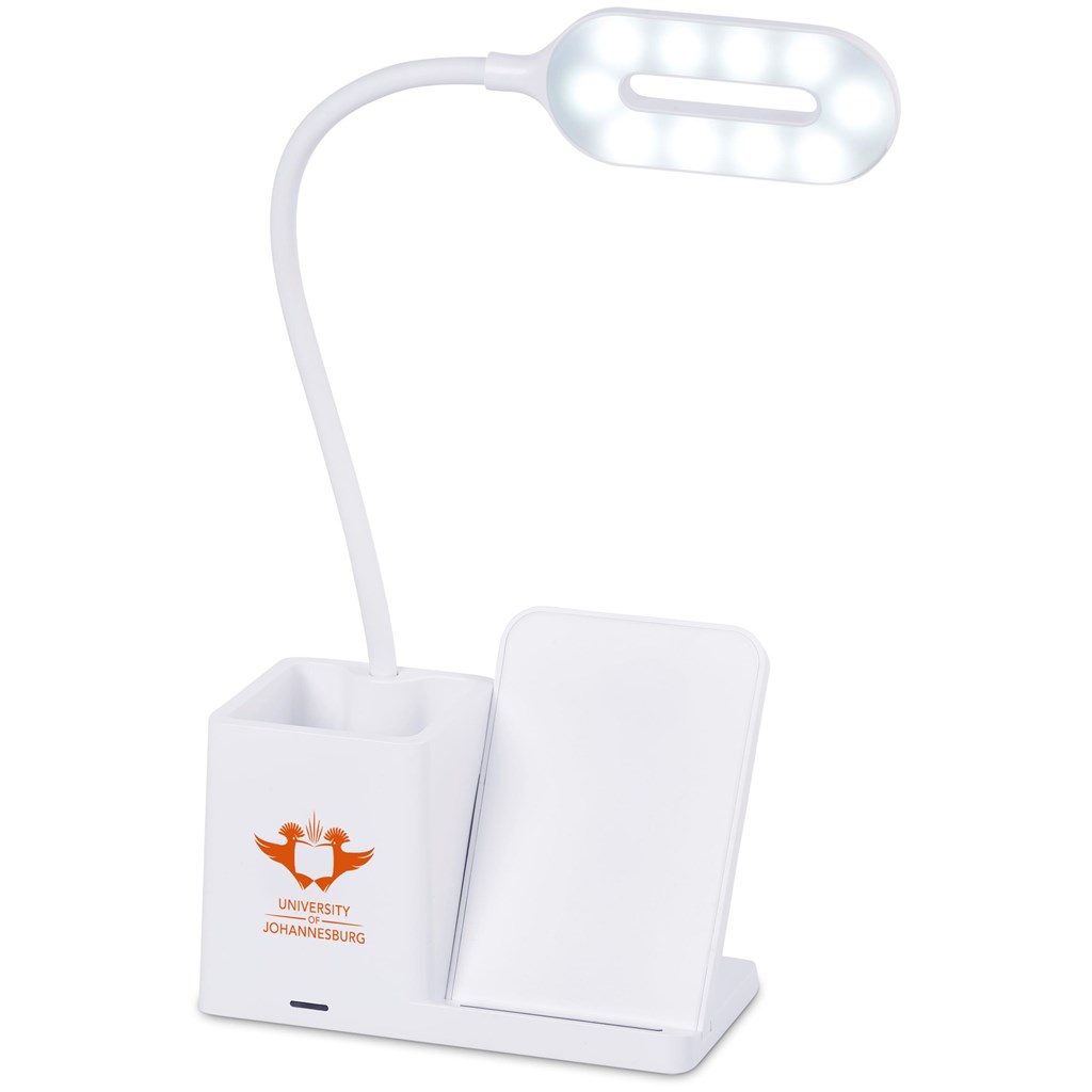 Swiss Cougar Ottawa Wireless Charger and Desk Lamp