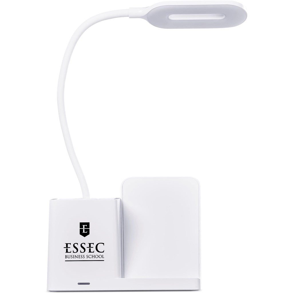 Swiss Cougar Ottawa Wireless Charger and Desk Lamp