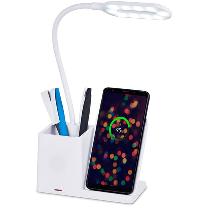 Swiss Cougar Ottawa Wireless Charger and Desk Lamp