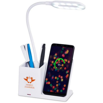 Swiss Cougar Ottawa Wireless Charger and Desk Lamp