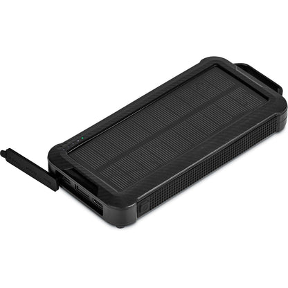 Swiss Cougar Havana Wireless Charging Solar Power Bank - 10 000mAh