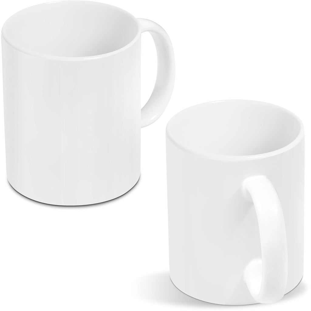 Blank Canvas Sublimation Ceramic Coffee Mug - 330ml