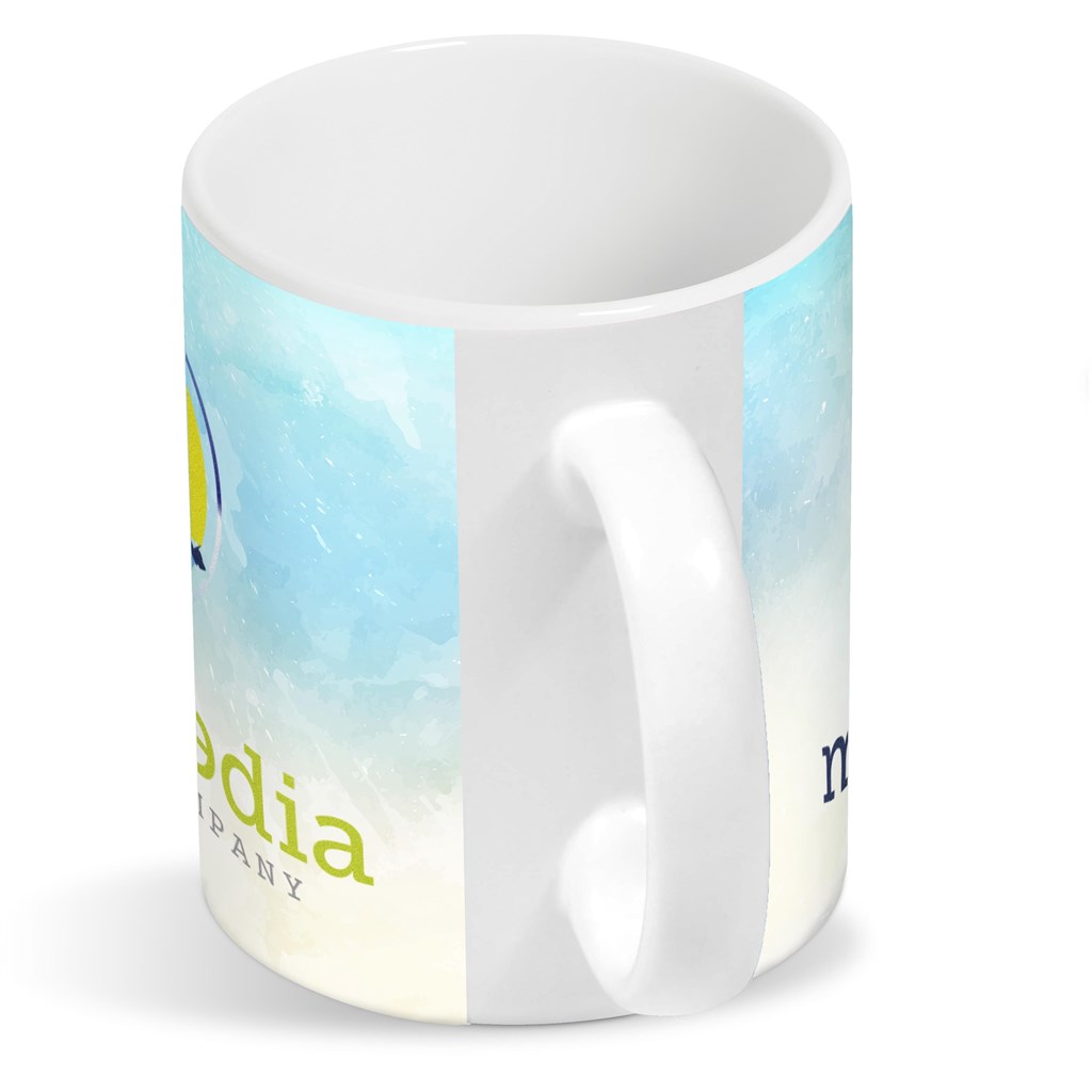 Blank Canvas Sublimation Ceramic Coffee Mug - 330ml
