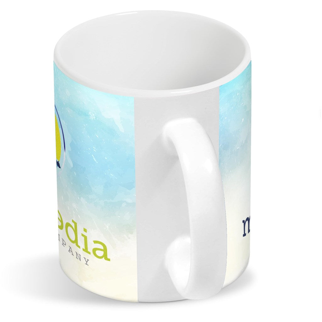 Blank Canvas Sublimation Ceramic Coffee Mug - 330ml