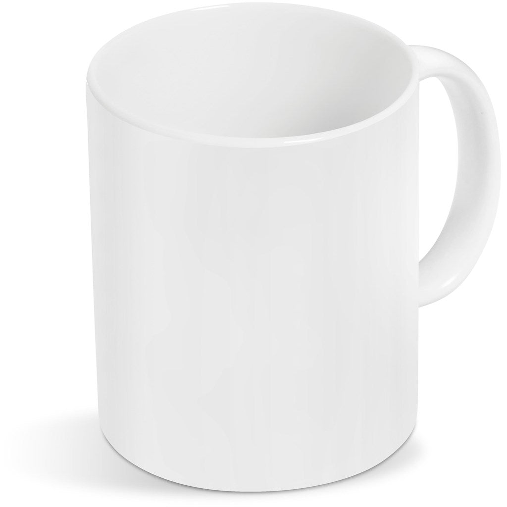 Blank Canvas Sublimation Ceramic Coffee Mug - 330ml