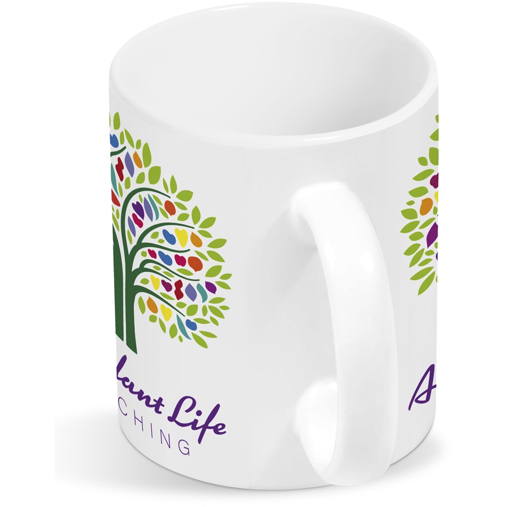 Blank Canvas Sublimation Ceramic Coffee Mug - 330ml