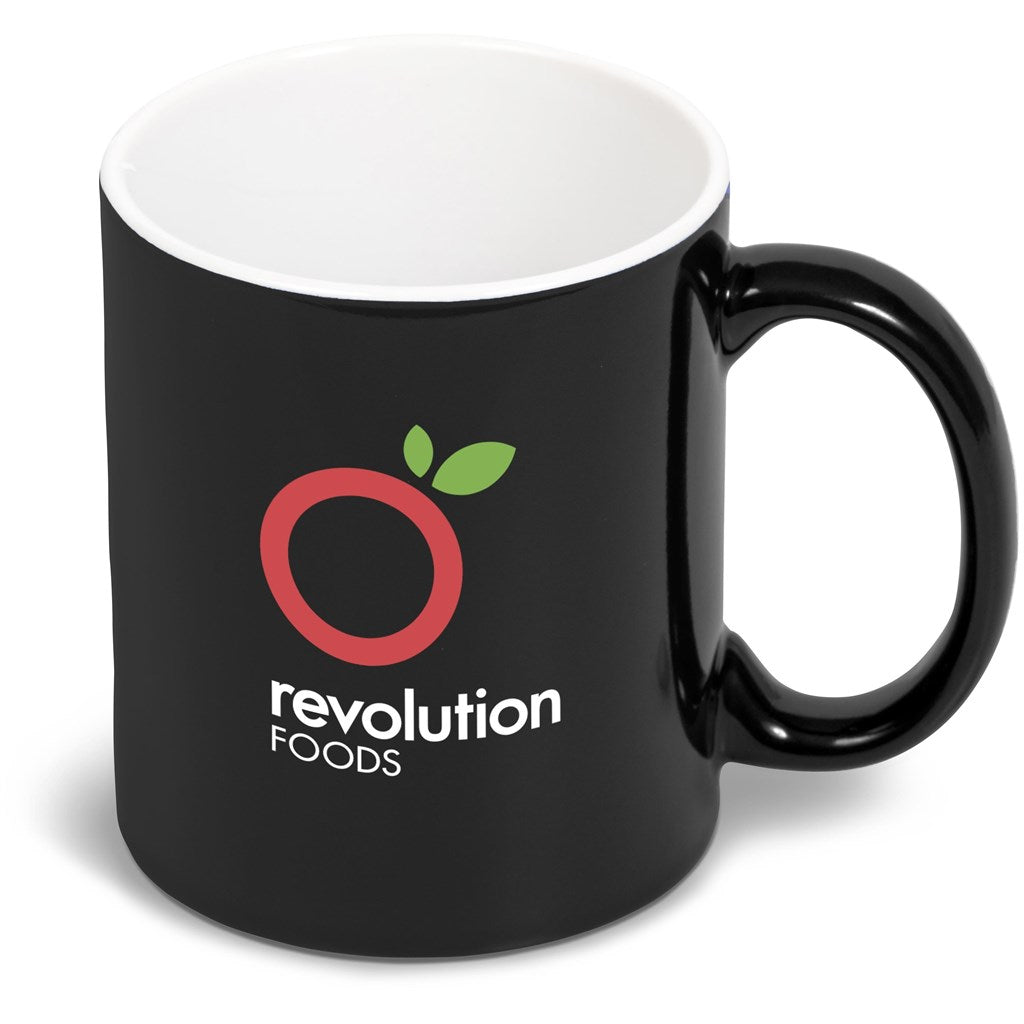 Omega Ceramic Coffee Mug - 330ml