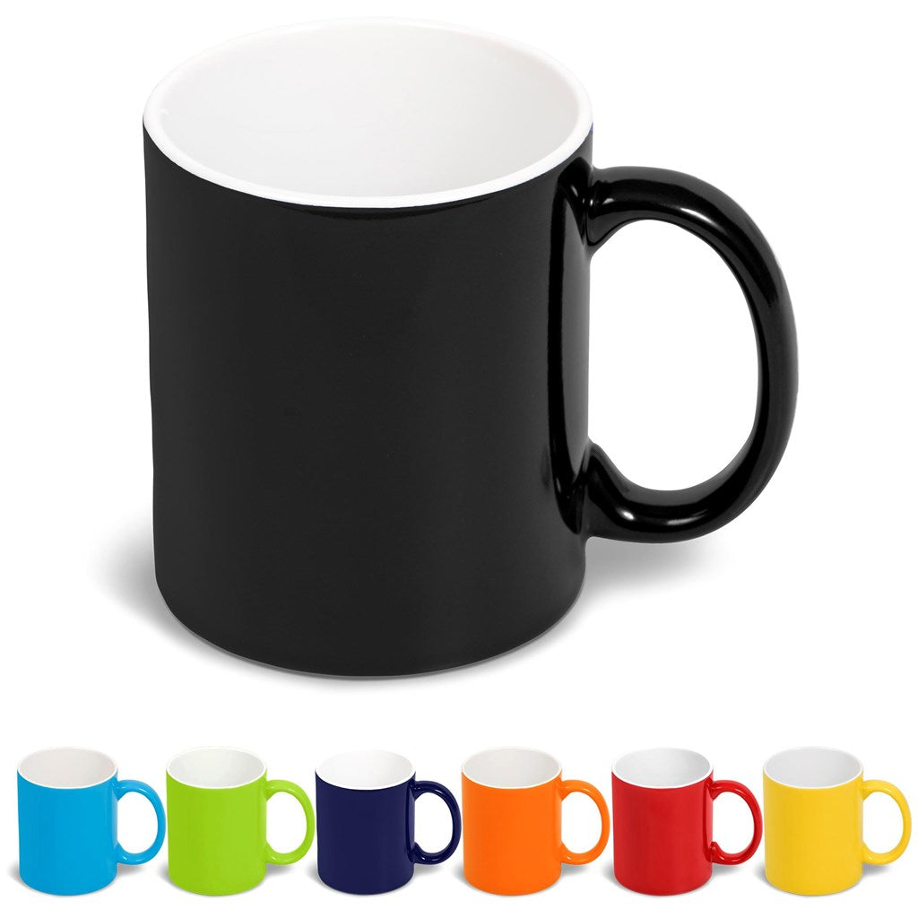 Omega Ceramic Coffee Mug - 330ml
