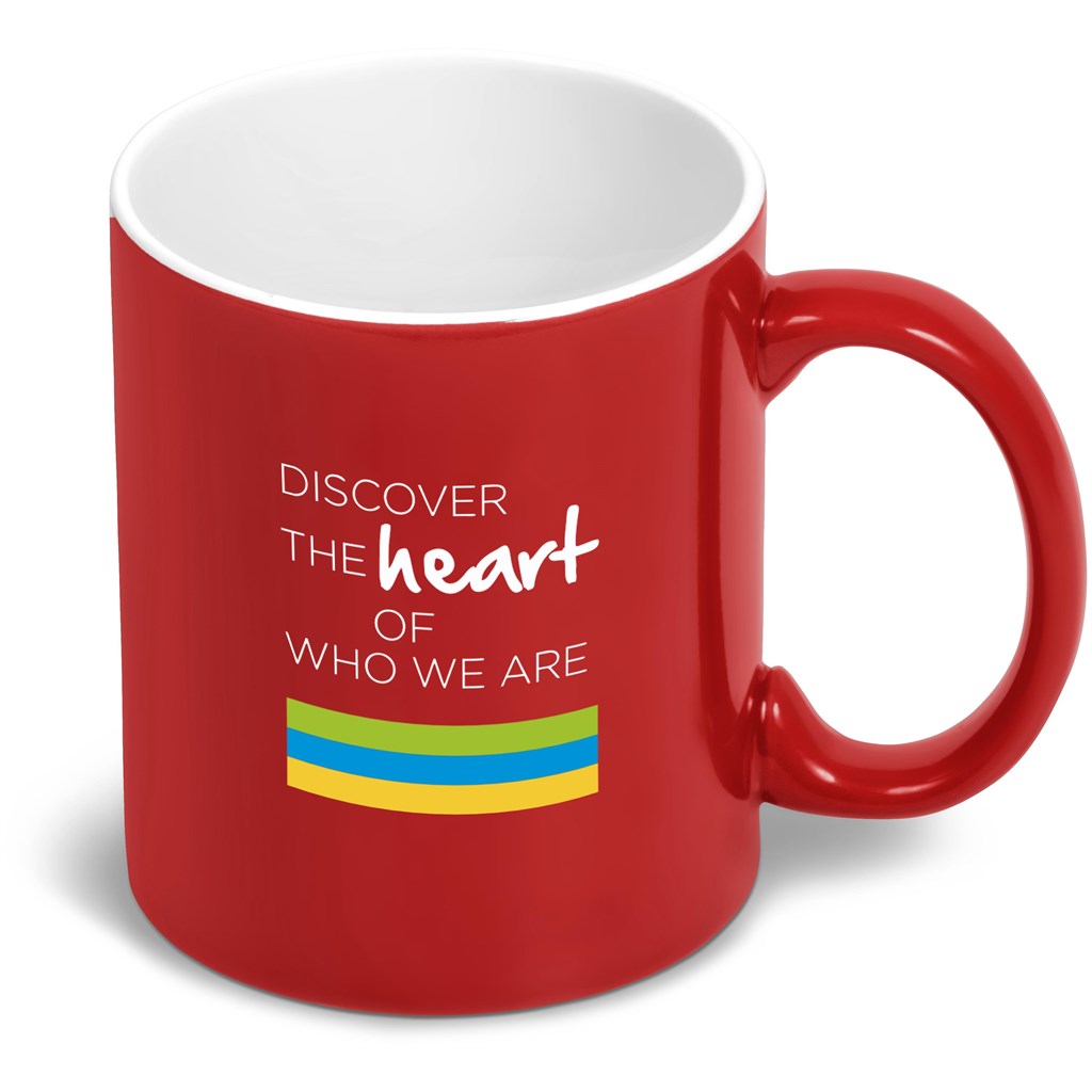 Omega Ceramic Coffee Mug - 330ml