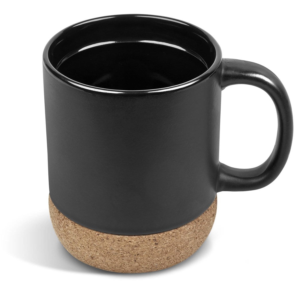 Serendipio Sienna Cork & Ceramic Coffee Mug - 340ml