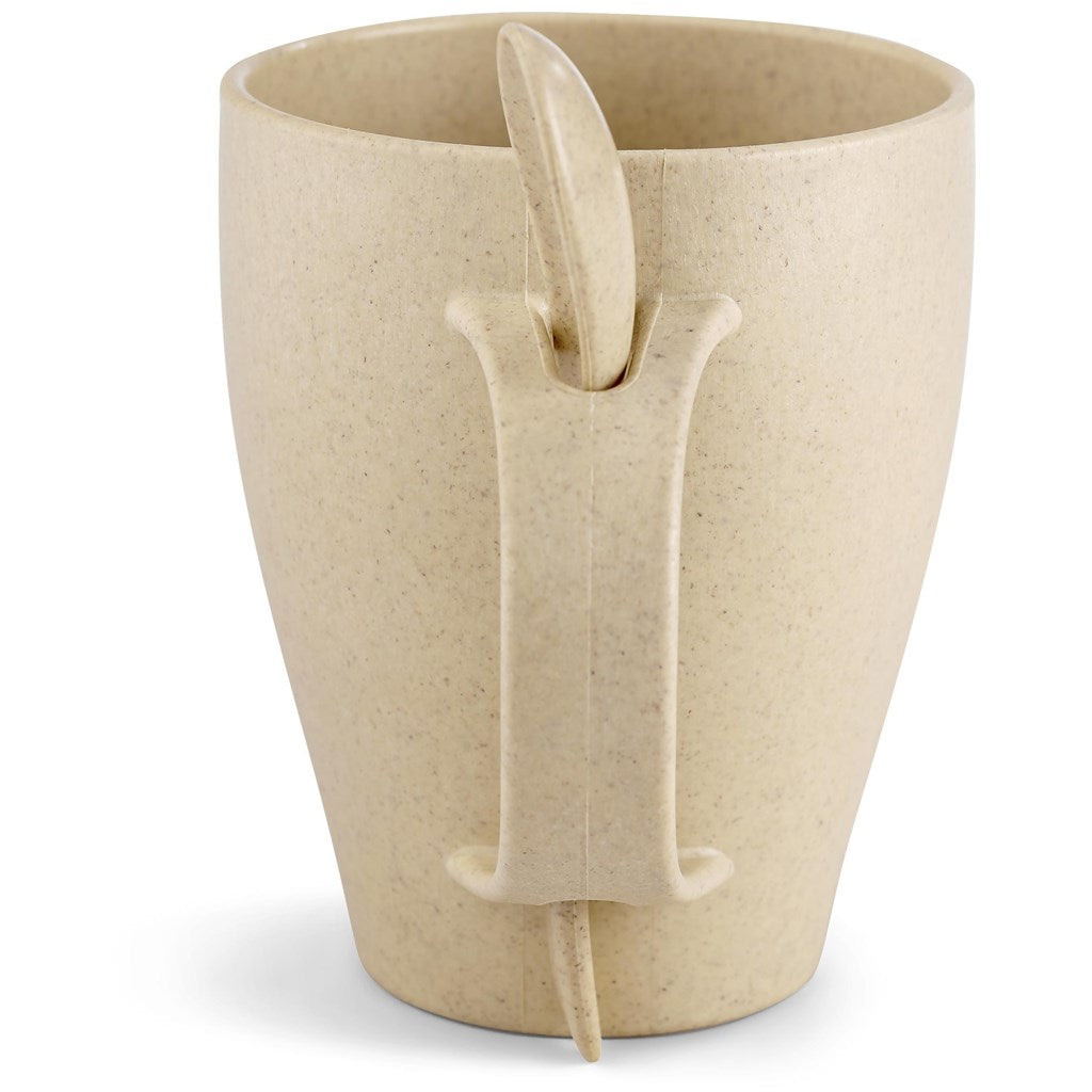 Okiyo Kawai Wheat Straw Mug Set - 350ml