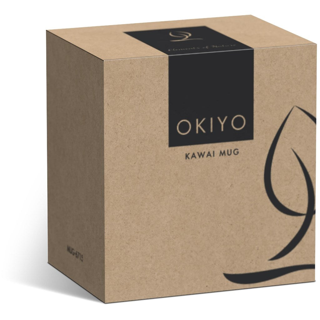 Okiyo Kawai Wheat Straw Mug Set - 350ml