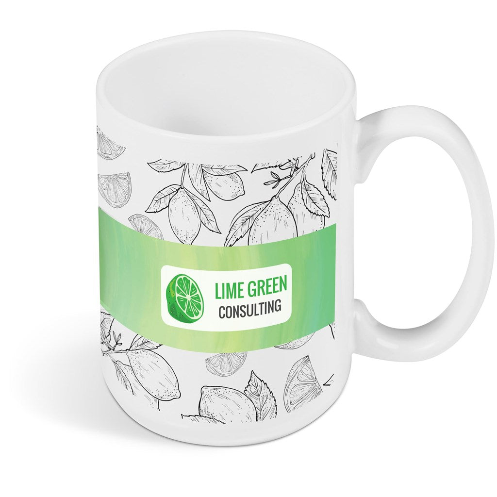 Super Sublimation Ceramic Coffee Mug - 450ml
