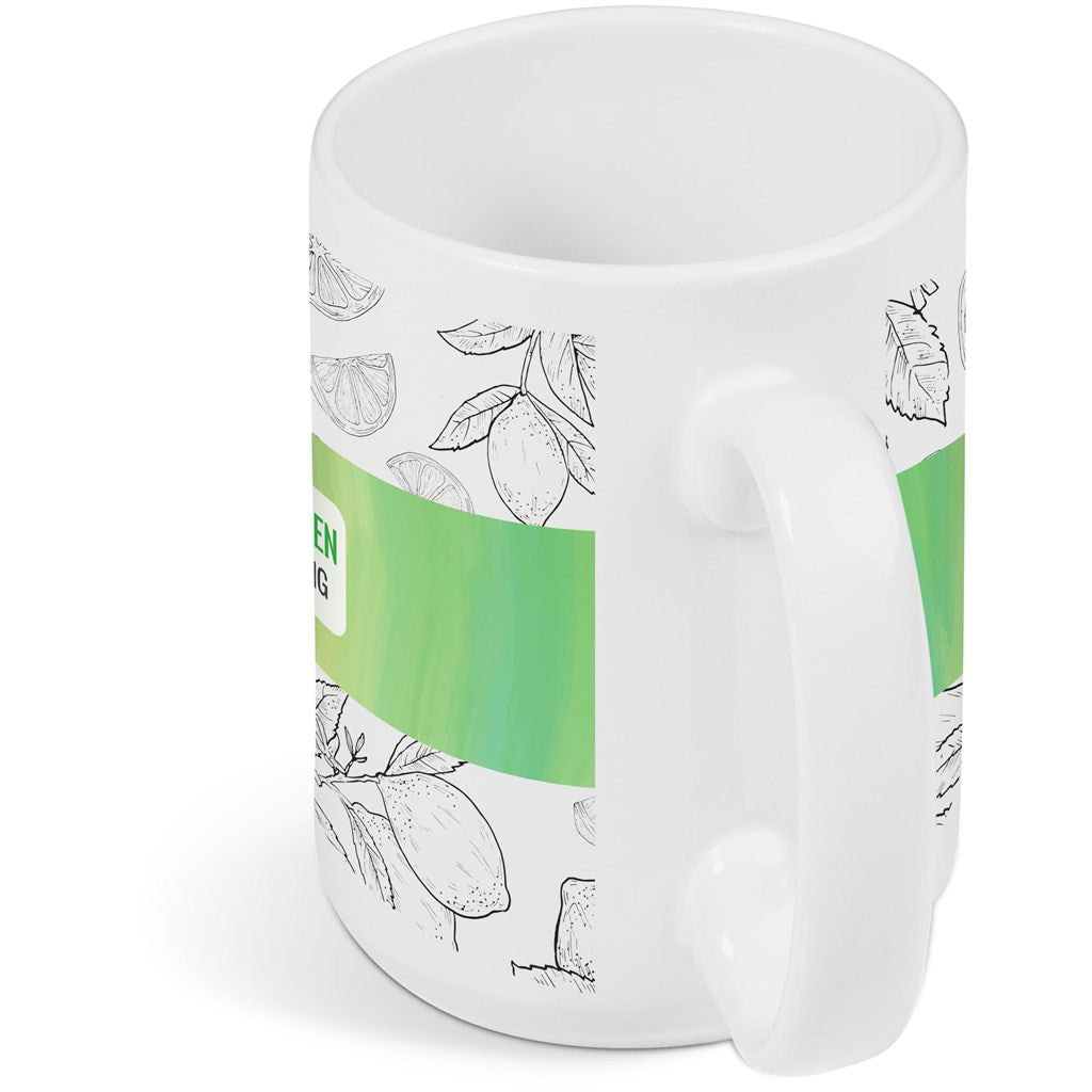 Super Sublimation Ceramic Coffee Mug - 450ml