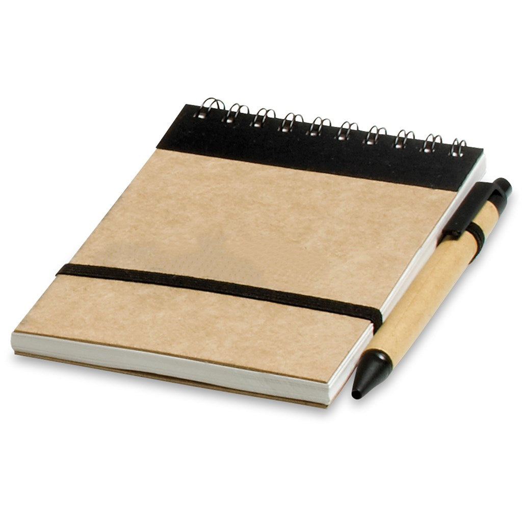 Eco-Logical A6 Notebook & Pen