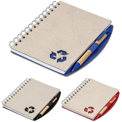 Bonaire Midi Notebook & Pen