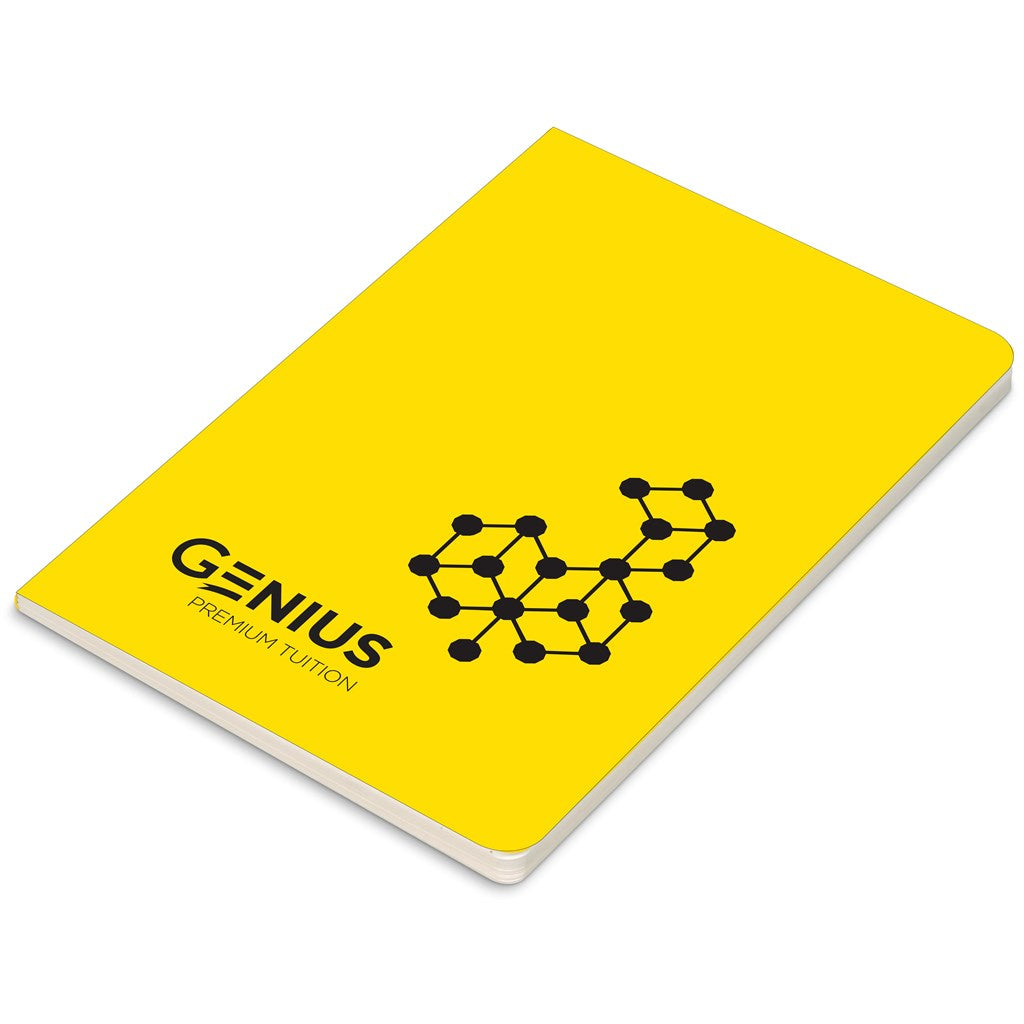 Jotter A5 Soft Cover Notebook - Yellow