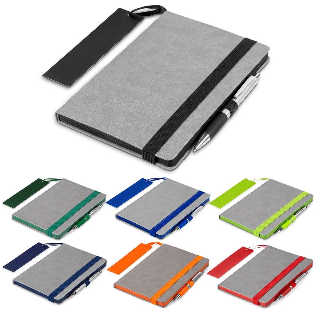 Colourblock A5 Soft Cover Notebook