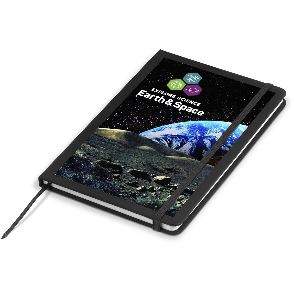 Omega A5 Hard Cover Notebook