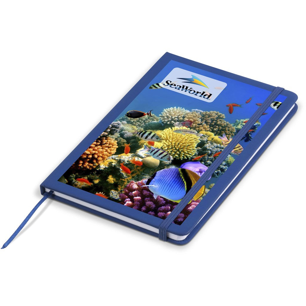 Omega A5 Hard Cover Notebook