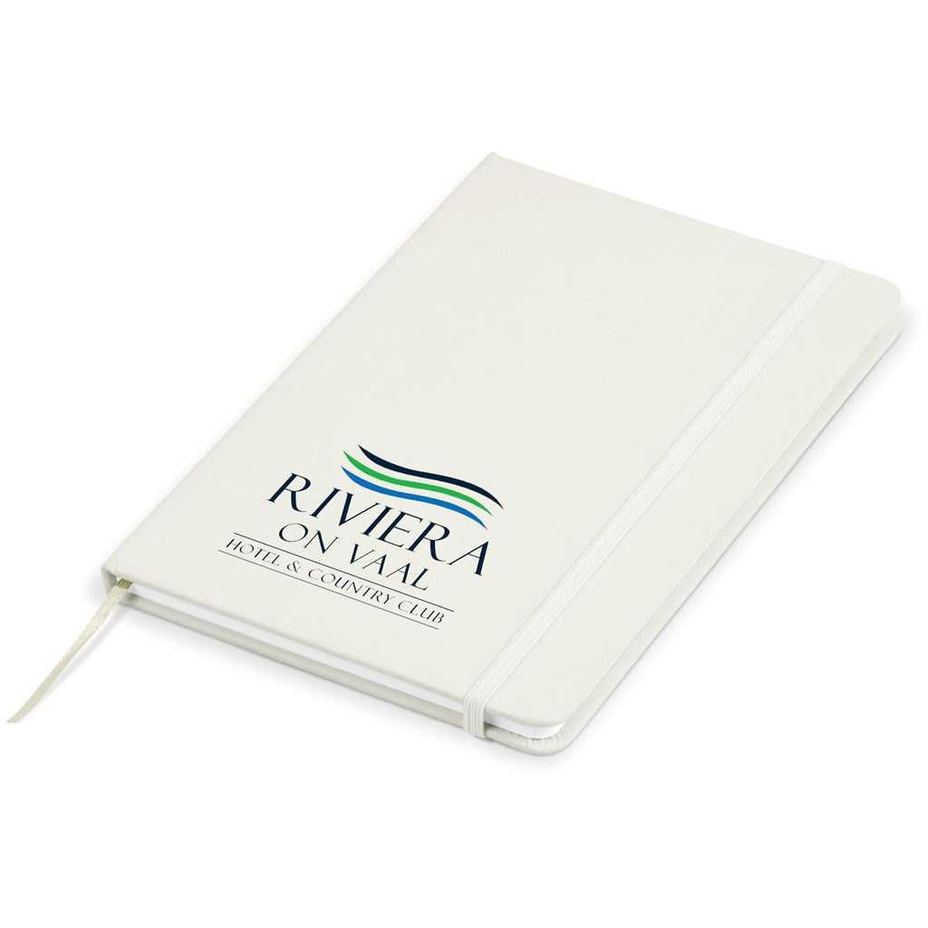 Omega A5 Hard Cover Notebook