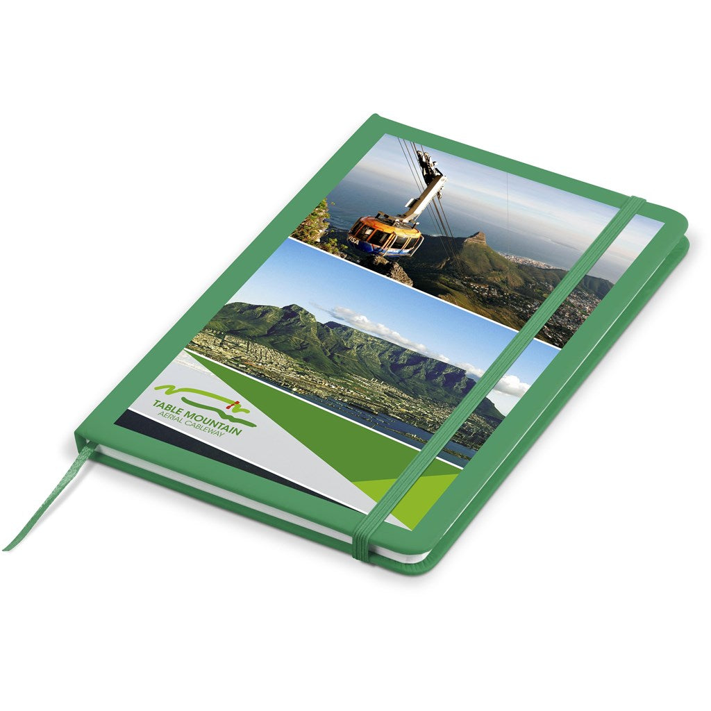 Omega A5 Hard Cover Notebook