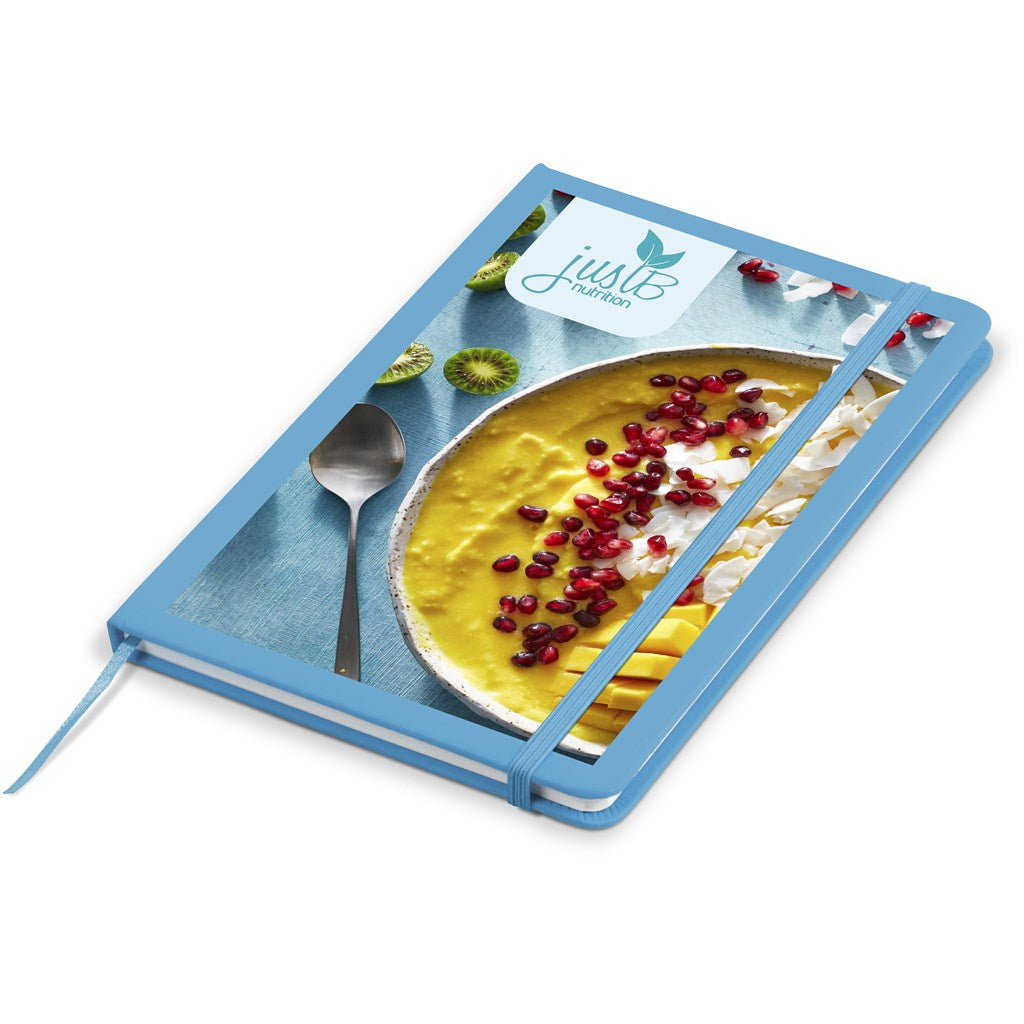 Omega A5 Hard Cover Notebook