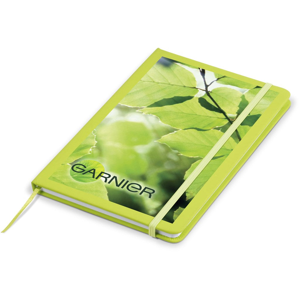 Omega A5 Hard Cover Notebook