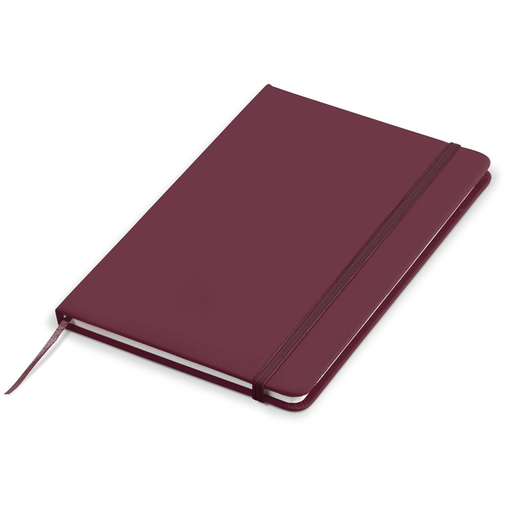 Omega A5 Hard Cover Notebook
