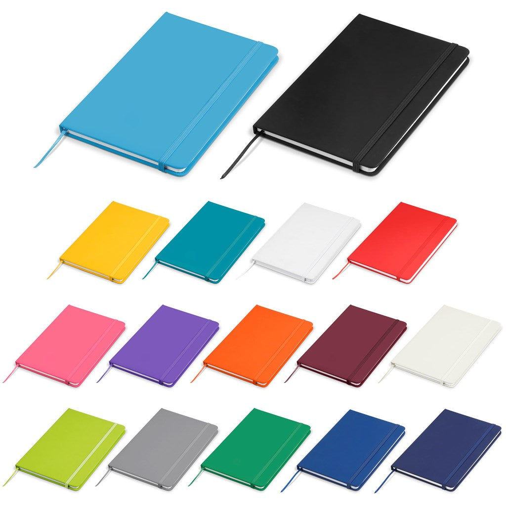 Omega A5 Hard Cover Notebook