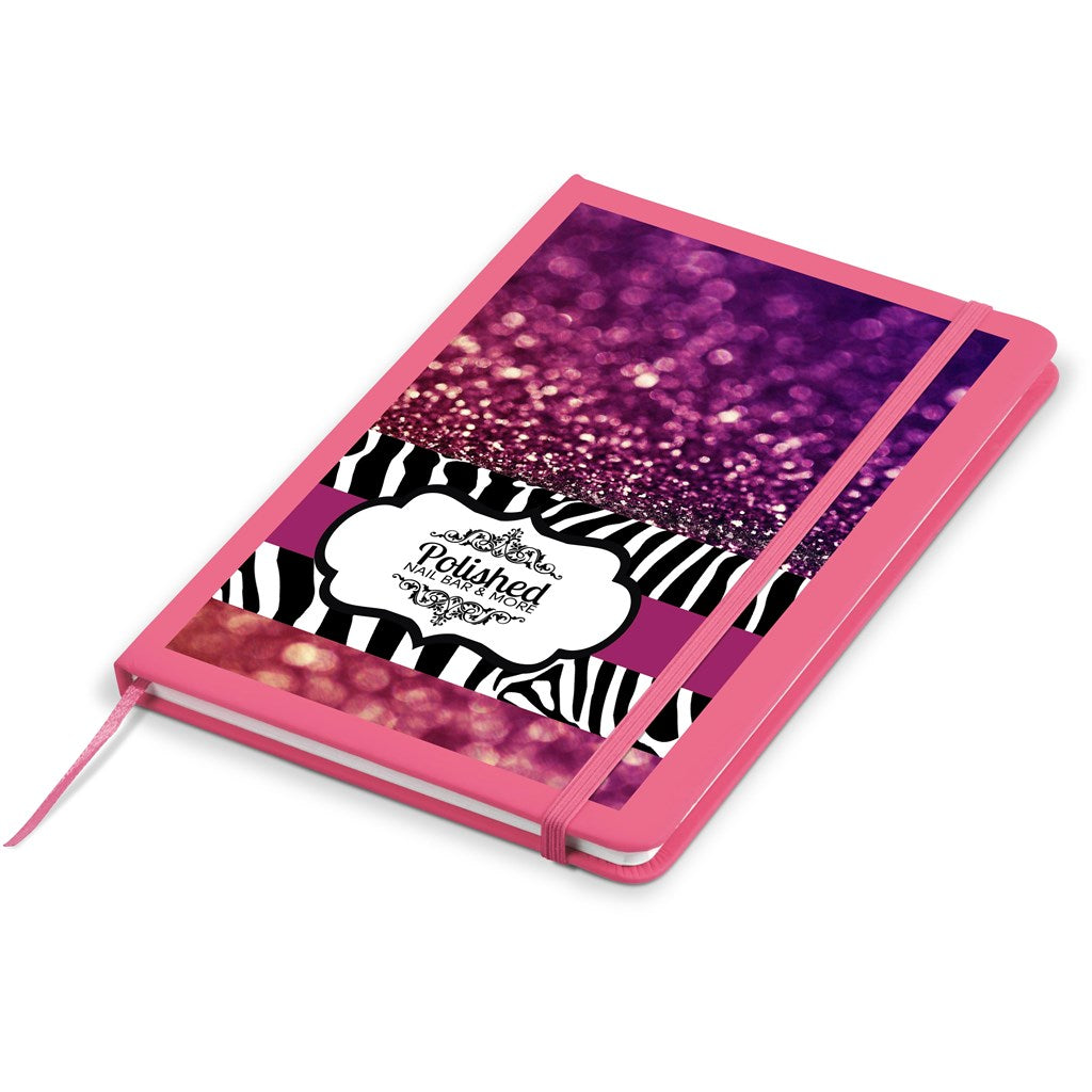 Omega A5 Hard Cover Notebook