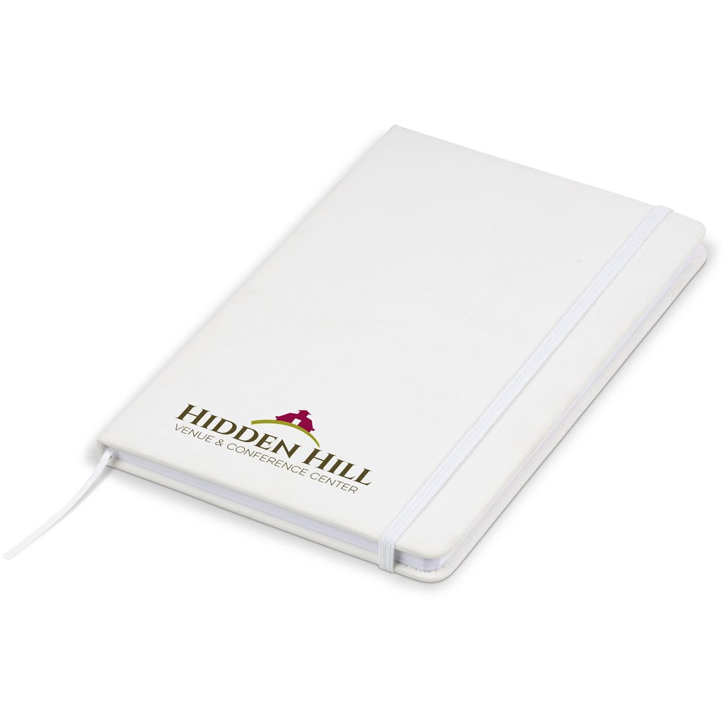 Omega A5 Hard Cover Notebook