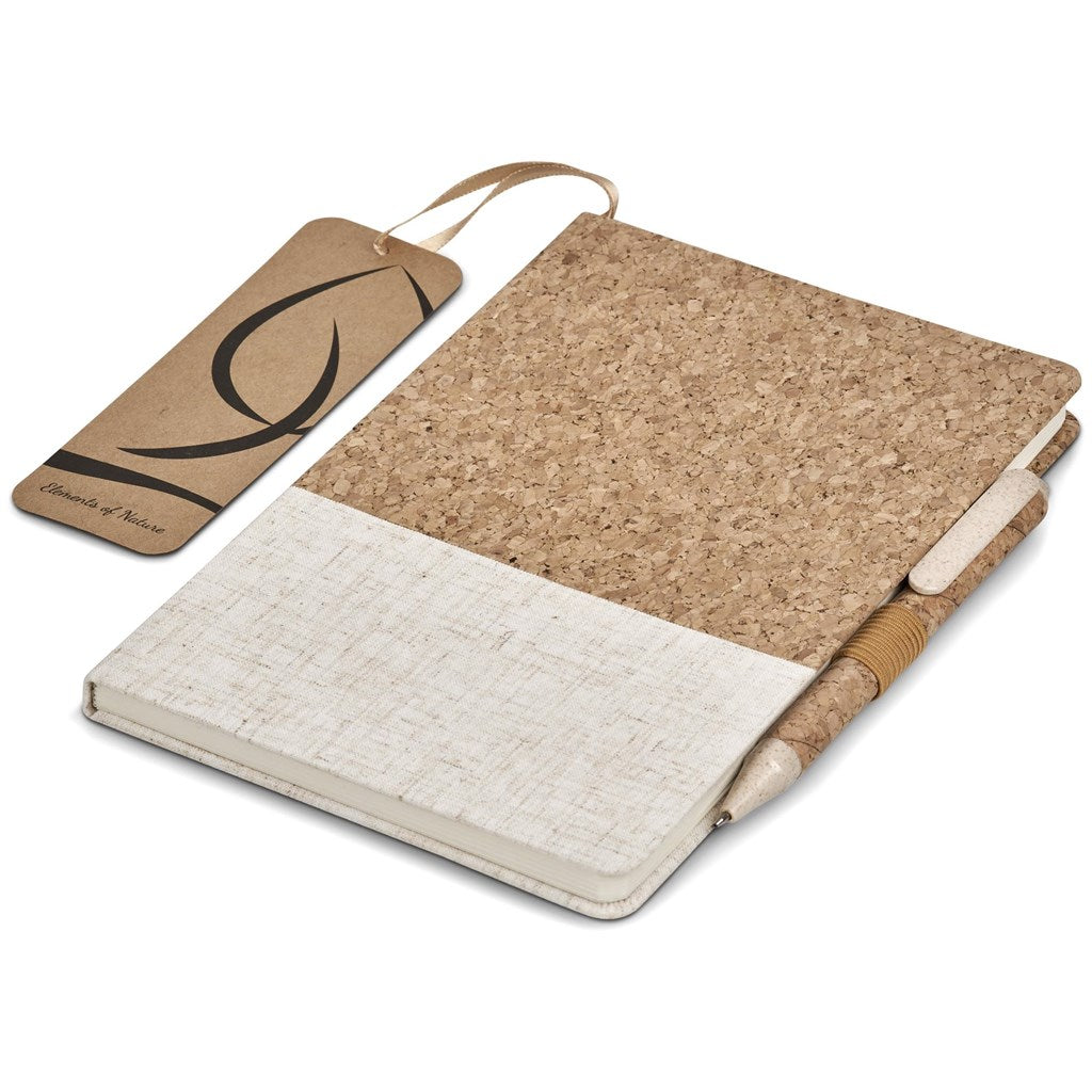 Okiyo Cardon Cork Notebook & Pen Set