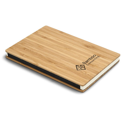 Okiyo Yahari Bamboo Notebook & Pen Set