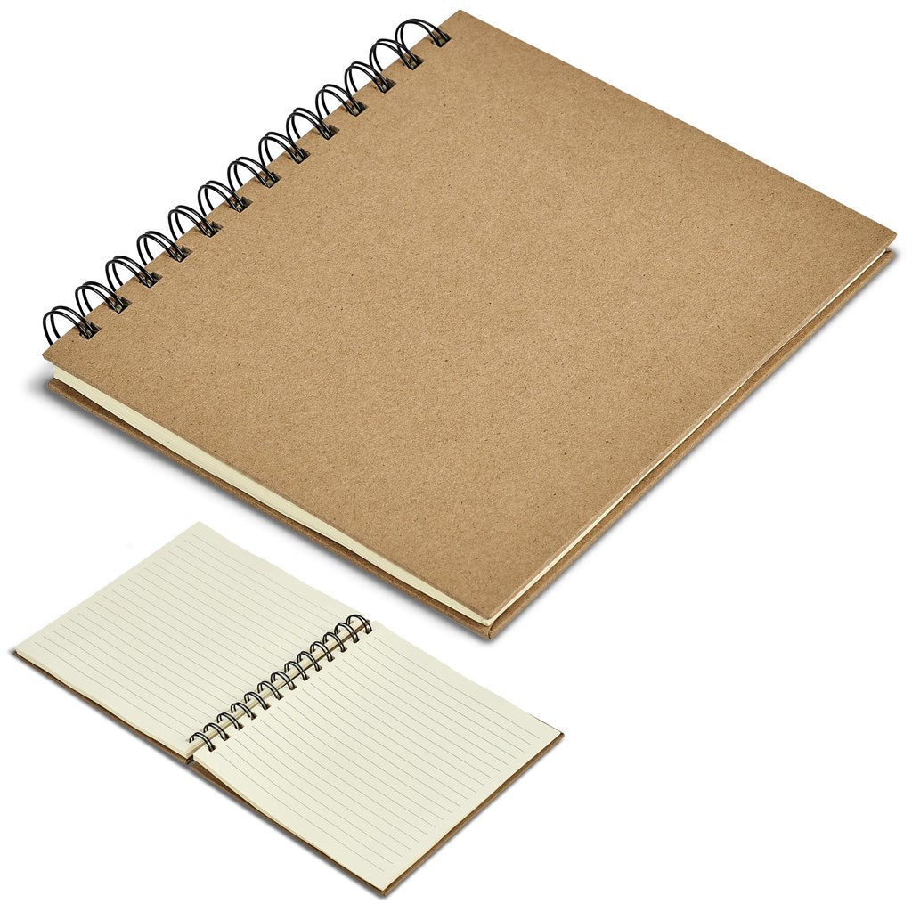 Okiyo Suru A5 Spiral Notebook