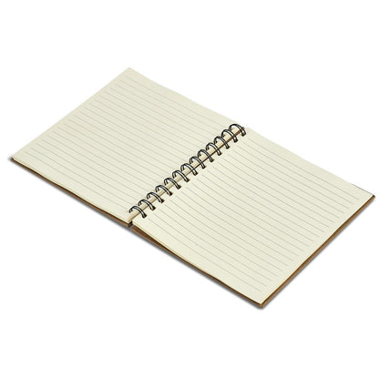 Okiyo Suru A5 Spiral Notebook