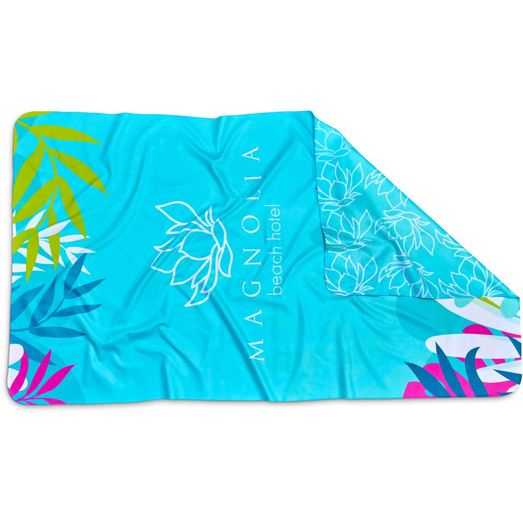 Hoppla Hula Beach Towel - Dual Sided Branding