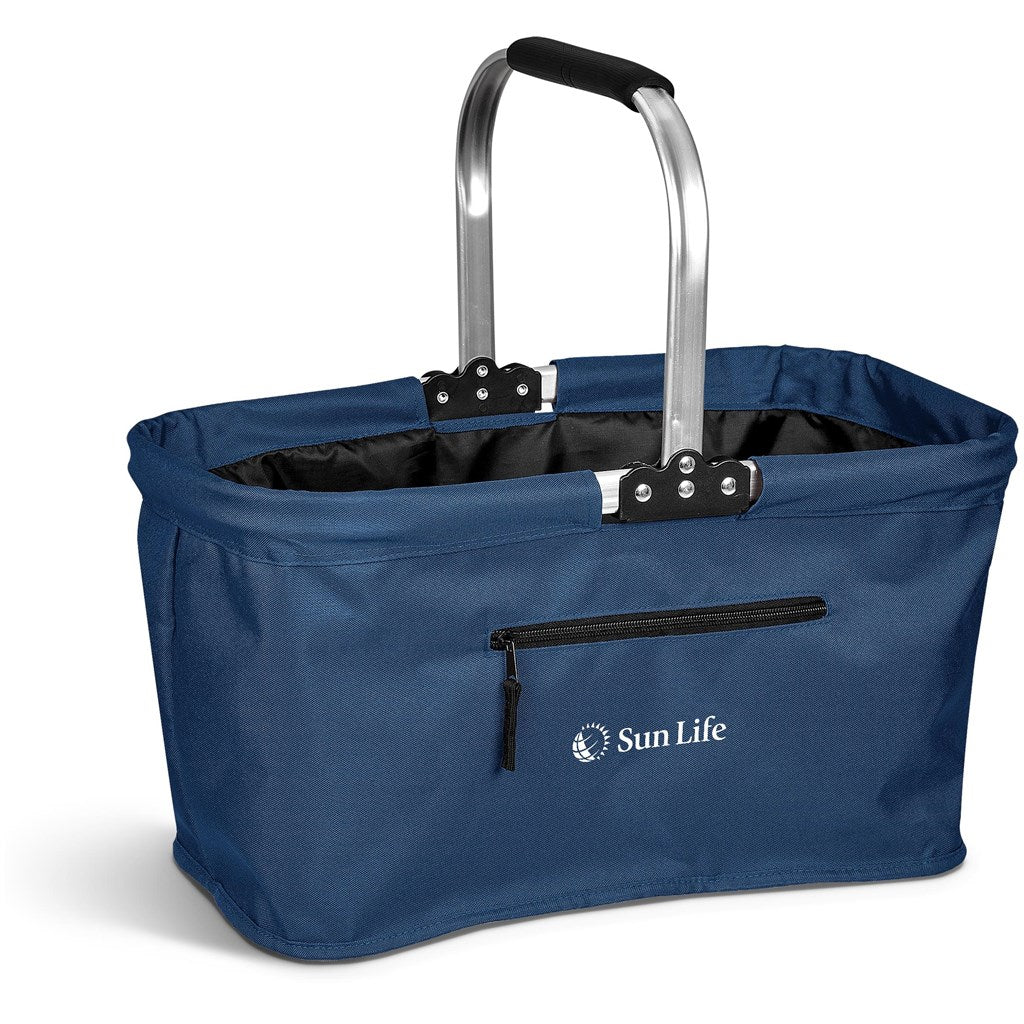 Kooshty Kelsey Recycled PET All-Purpose Basket - Navy