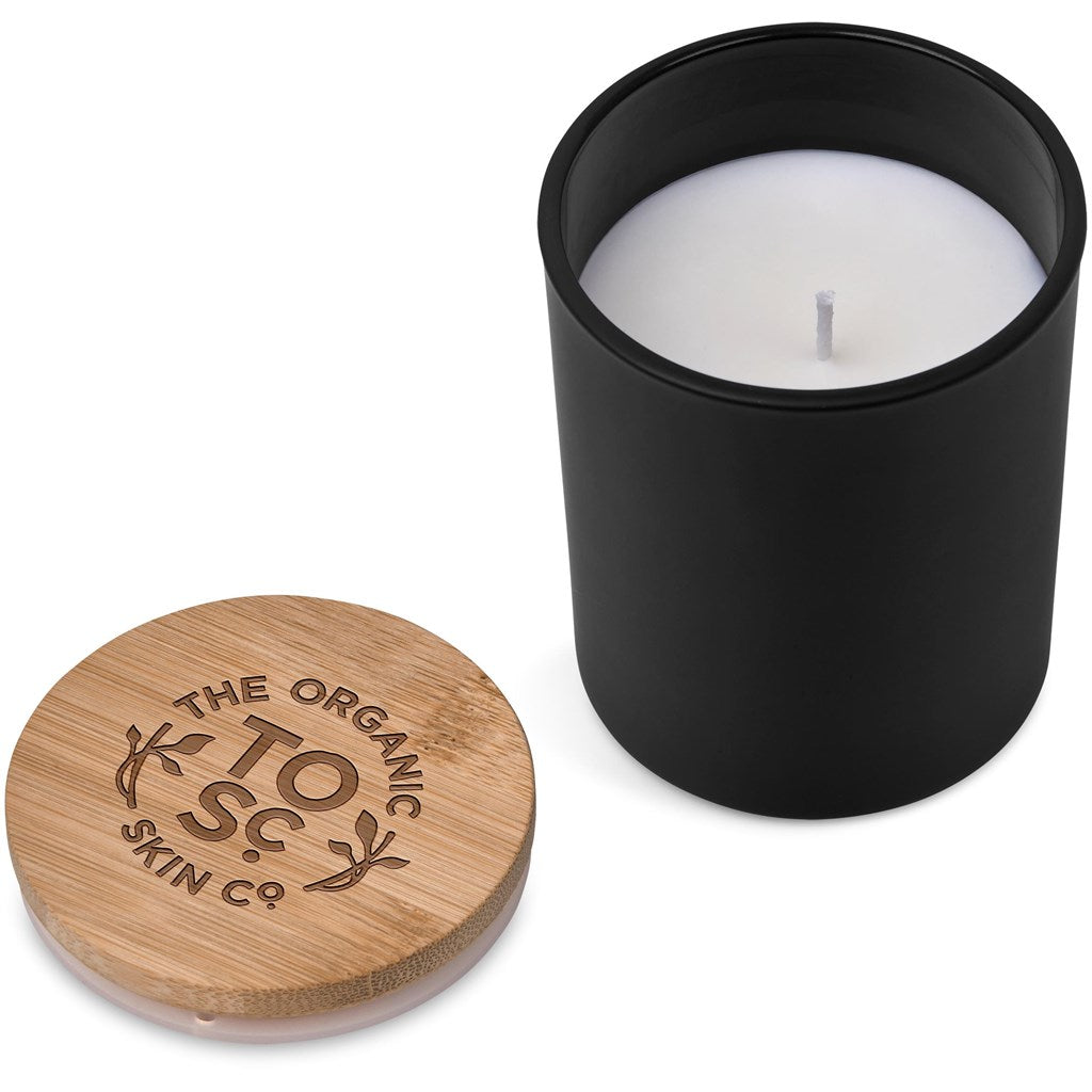 Okiyo Rirakkusu Scented Candle - Transparent