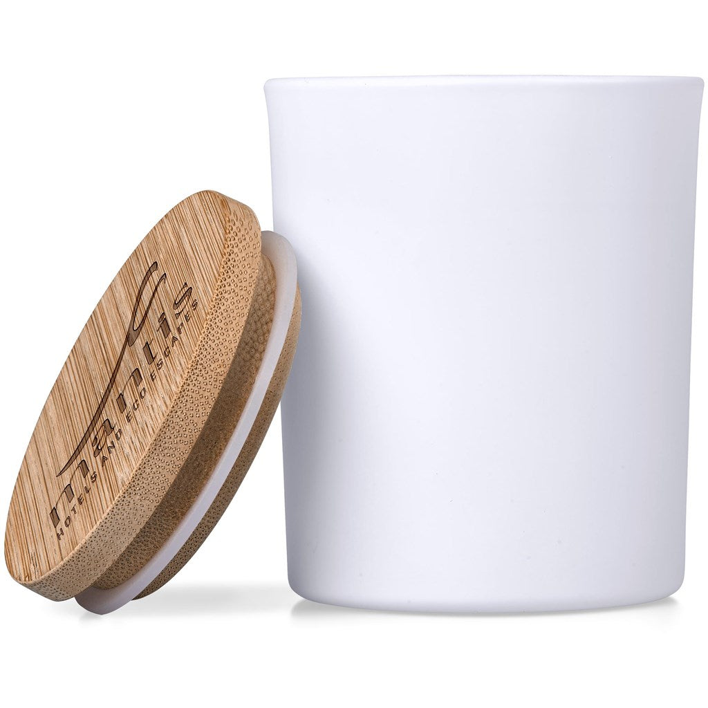 Okiyo Rirakkusu Scented Candle - Transparent