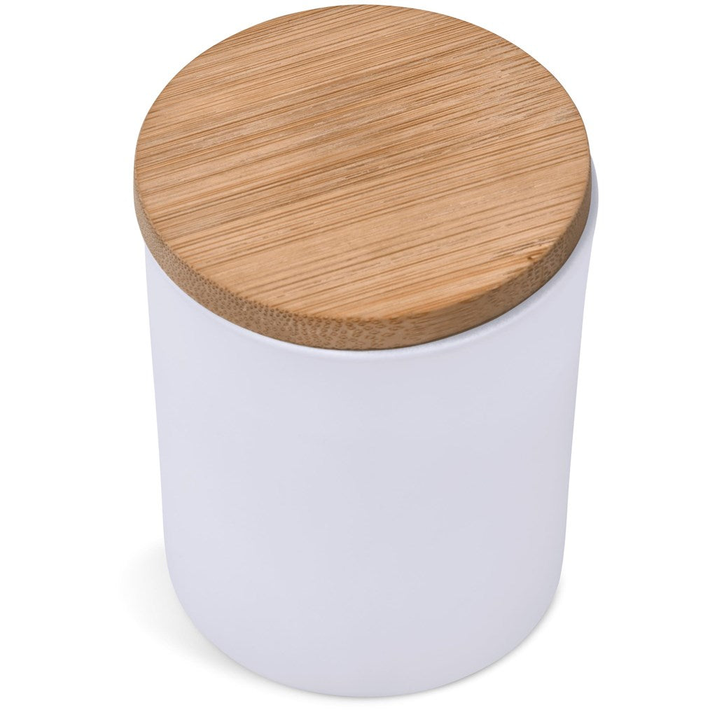 Okiyo Rirakkusu Scented Candle - Transparent