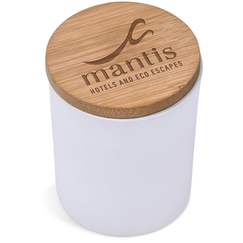 Okiyo Rirakkusu Scented Candle - Transparent